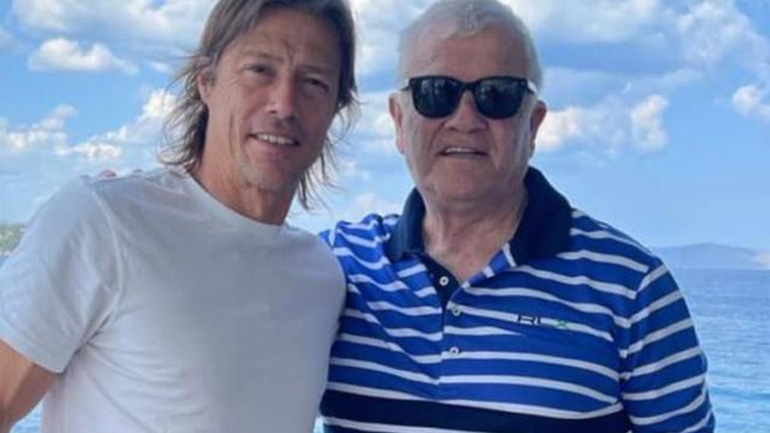 ΑΕΚ: Κοινή απόδραση Μελισσανίδη-Αλμέιδα στις Σπέτσες