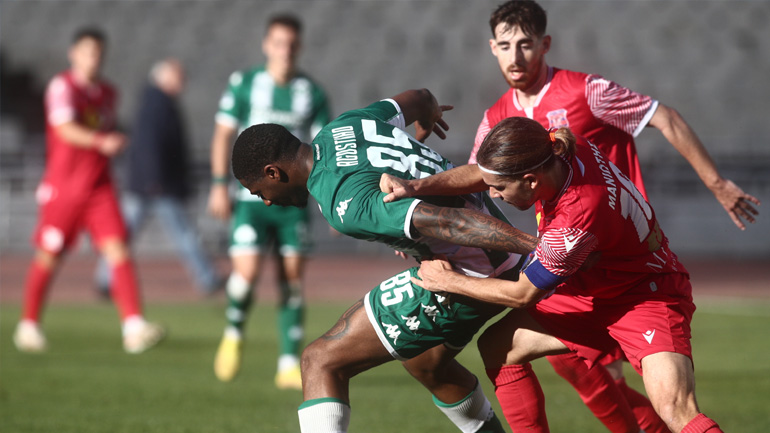 Super League 2 (Α’ όμιλος): Νίκη διά περιπάτου για τον Διαγόρα, 4-1 τον Παναθηναϊκό Β’