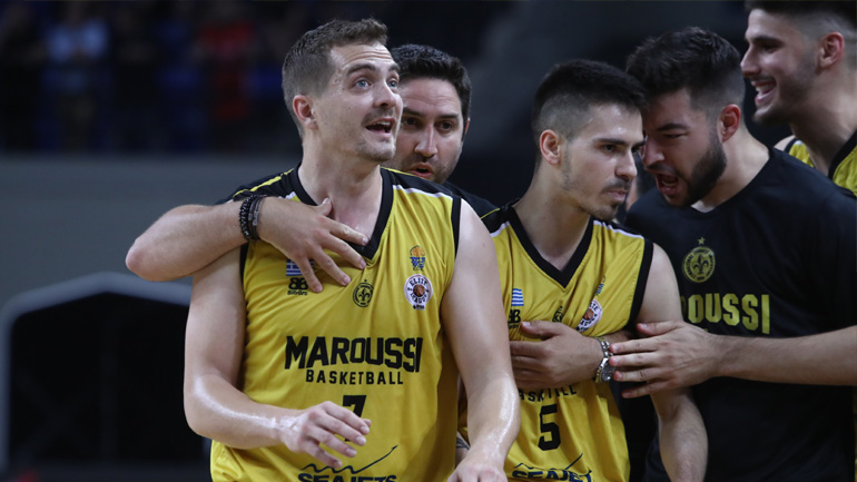 Mπάσκετ: Το Μαρούσι ακολούθησε τον Τρίτωνα στην Basket League!