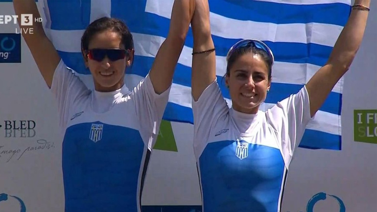 Κωπηλασία-Ευρωπαϊκό ανδρών/γυναικών: Ένα ασημένιο και ένα χάλκινο μετάλλιο για τα ελληνικά «χρώματα»