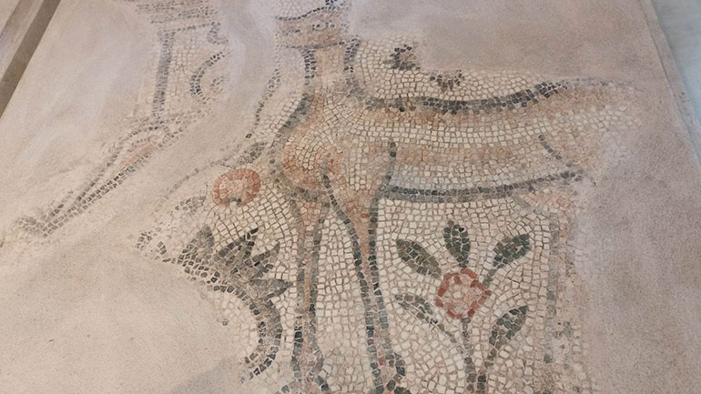 Θεσσαλονίκη: «Love for ever» σε… ψηφιδωτό του 6ου αιώνα