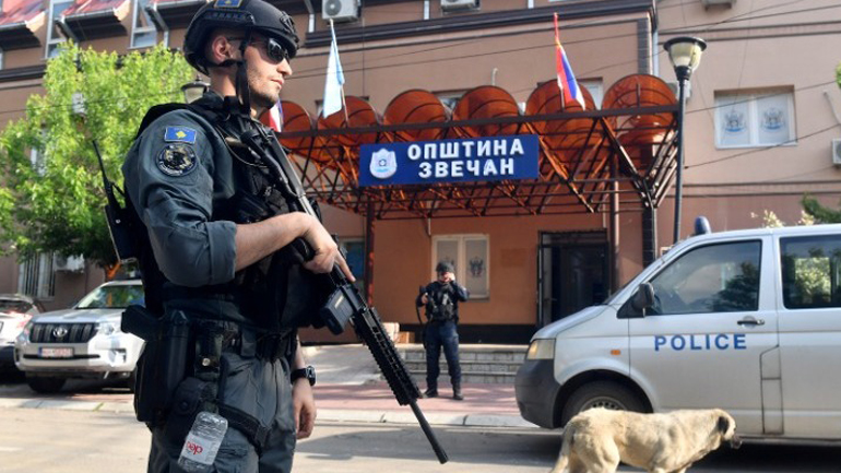 Έντονες αντιδράσεις για την αστυνομική επιχείρηση στο βόρειο Κόσοβο