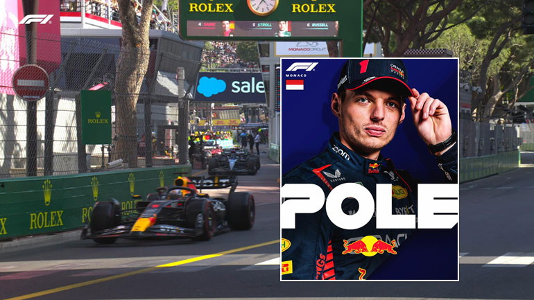Pole Man στο Monaco ο Max Verstappen-“Άρπαξε” για 0.084 χιλιοστά του δευτερολέπτου τη νίκη απο τον “γερόλυκο” της F1