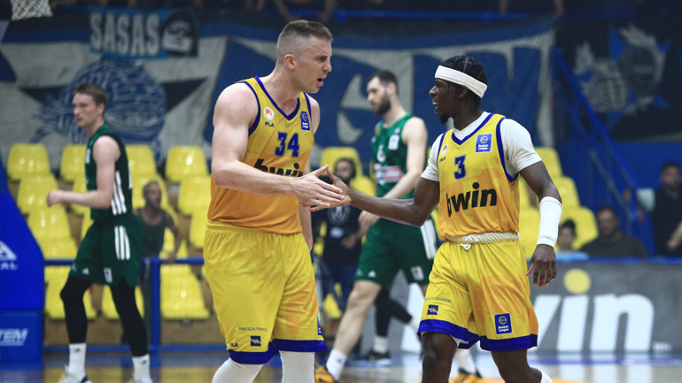 Ημιτελικοί Basket League: Πολύ σκληρό για να αποκλειστεί το Περιστέρι, 76-71 τον Παναθηναϊκό