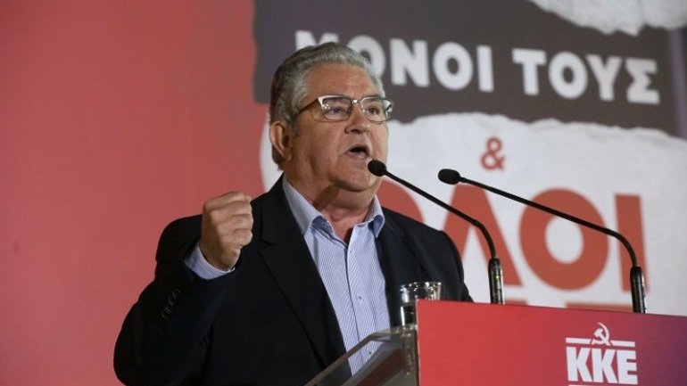 Δ. Κουτσούμπας: Στις 25 Ιούνη σημασία θα έχει πόσο δυνατό θα είναι το ΚΚΕ