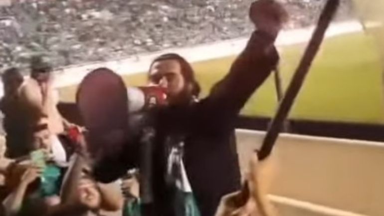 Τέθηκε σε αργία ο ιερέας στην Κύπρο που φώναζε υβριστικό σύνθημα με ντουντούκα σε ποδοσφαιρικό αγώνα