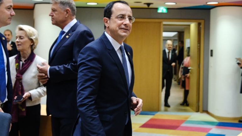 Ν. Χριστοδουλίδης: Κοινός στόχος με τη Γερμανία η επανέναρξη των συνομιλιών στο Κυπριακό