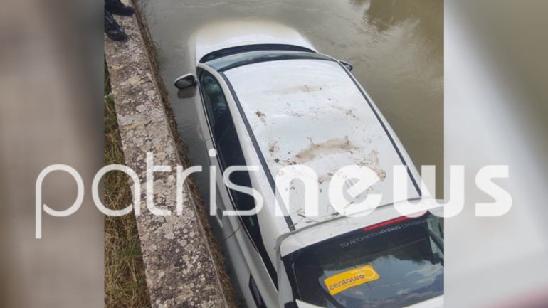 Αυτοκίνητο με τουρίστες έπεσε στο Φράγμα Αλφειού στην Ηλεία – Τέσσερις τραυματίες