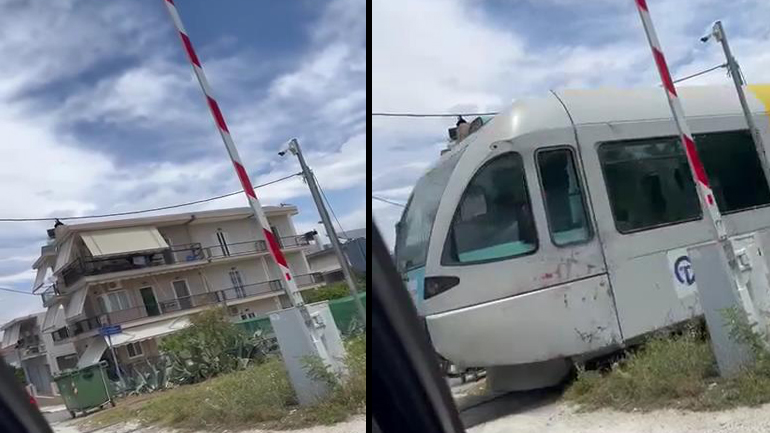 «Εφιάλτης» το τρένο στα Βραχνέικα – Δείτε βίντεο σοκ