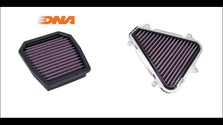 Φίλτρα αέρα DNA High Performance για τις νέες Transalp 750 και V-Strom 800