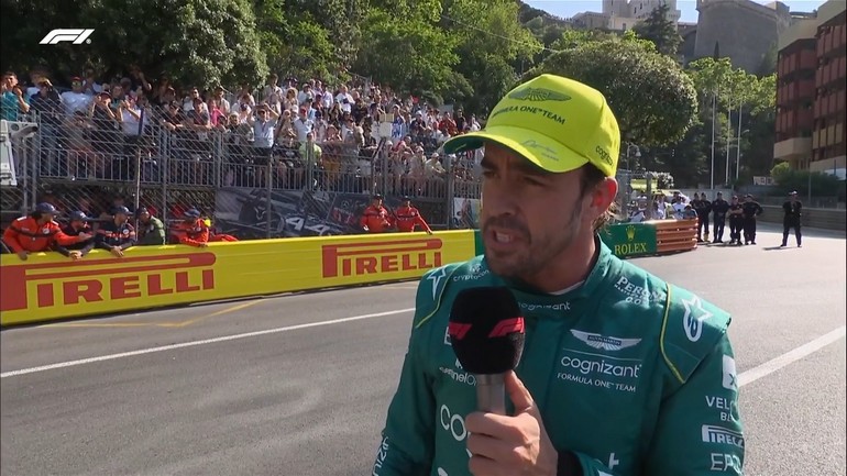 Ο Fernando Alonso έχει μεγάλη πείρα. Θα στρίψει άραγε πρώτος;