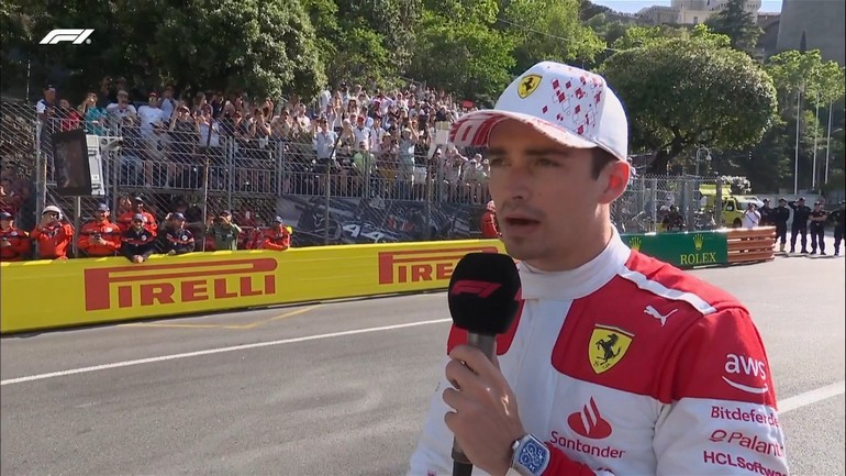 Απογοήτευση για τον Leclerc αφου διαπίστωσε οτι η Ferrari δεν μπορεί να συναγωνισθεί τις Red Bull