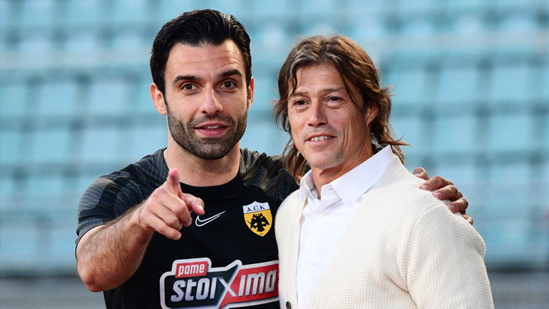 Τζαβέλλας: «Ένα μεγάλο ευχαριστώ ΑΕΚ γι’ αυτά τα δύο υπέροχα χρόνια»