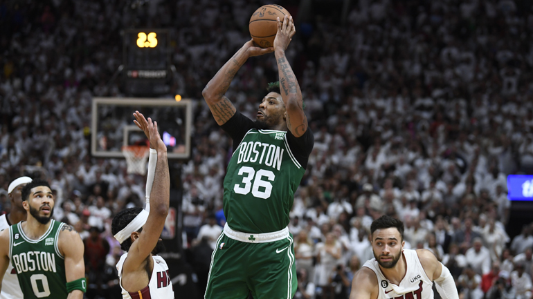 NBA: Με τρομερό buzzer beater ισοφάρισαν σε 3-3 Σέλτικς, 104-103 τους Χιτ NBA: Με τρομερό buzzer beater ισοφάρισαν σε 3-3 Σέλτικς, 104-103 τους Χιτ