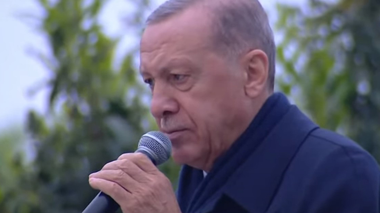 Η πρώτη ομιλία του Ερντογάν μετά την εκλογική του νίκη