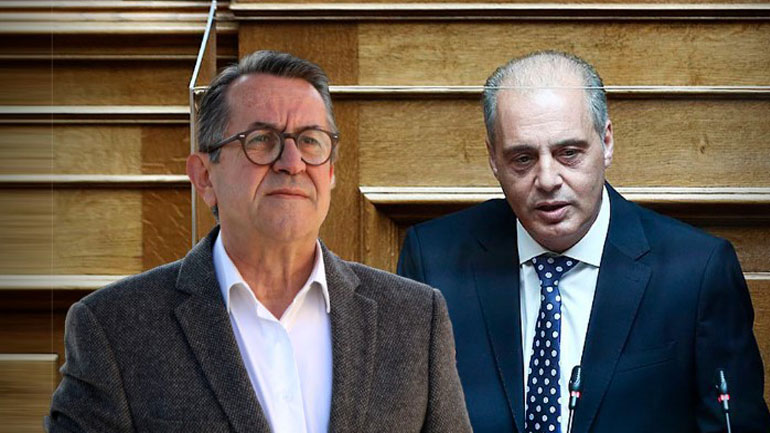 Συμπαράταξη Νίκου Νικολόπουλου με Κυριάκο Βελόπουλο για τις εκλογές της 25ης Ιουνίου