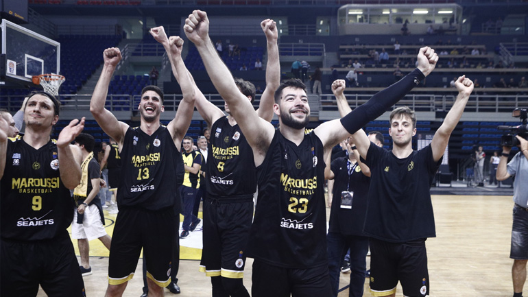 Εlite League: Το Μαρούσι κατέκτησε τον τίτλο, 76-73 τον Τρίτωνα