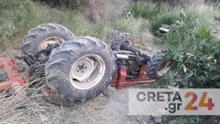 Τραγωδία στην Κρήτη: Νεκρός ο ανήλικος που τραυματίστηκε σε αγροτικές εργασίες Τραγωδία στην Κρήτη: Νεκρός ο ανήλικος που τραυματίστηκε σε αγροτικές εργασίες