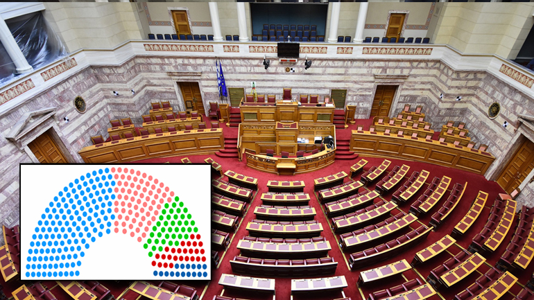 Το απόγευμα ορκίζονται οι βουλευτές – Αύριο διαλύεται η Βουλή