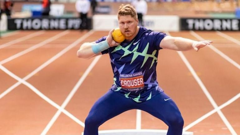 Σφαιροβολία: «Διαστημικό» παγκόσμιο ρεκόρ από τον Κράουζερ με ρίψη στα 23.56μ.