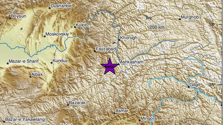 Σεισμός 5,2 Ρίχτερ στο Αφγανιστάν