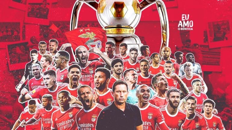 Πορτογαλία: Πρωταθλήτρια η Μπενφίκα για 38η φορά στην Ιστορία της