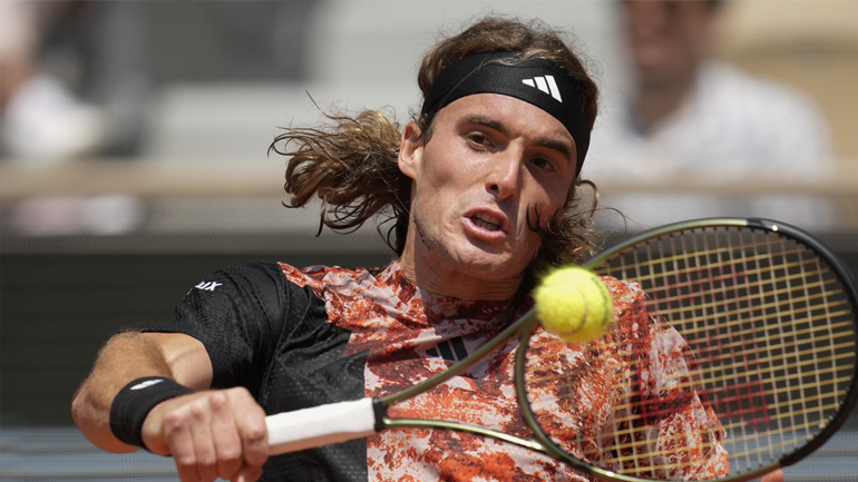 Τσιτσιπάς: «Είπα στον εαυτό μου ότι δεν υπάρχει περίπτωση να πάει στο πέμπτο σετ το ματς»