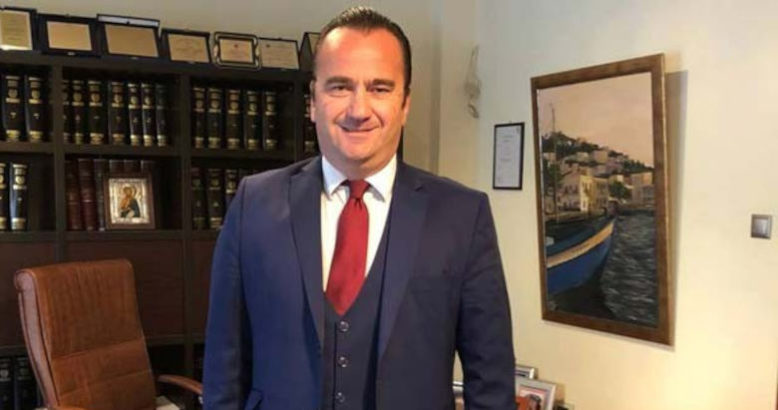 Ο ποινικολόγος Γιάννης Γλύκας