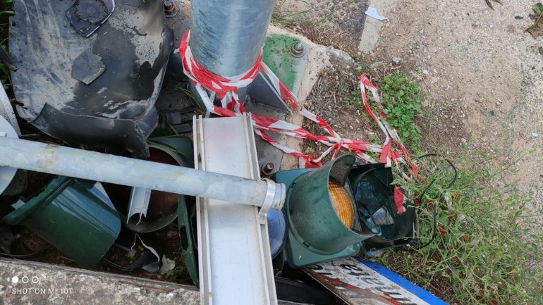 Βίντεο-ντοκουμέντο από το τροχαίο έξω από το Αρσάκειο στην Άνοιξη Βίντεο-ντοκουμέντο από το τροχαίο έξω από το Αρσάκειο στην Άνοιξη