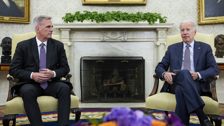 Σκληρή μάχη ενόψει στο Κογκρέσο για το όριο του χρέους των ΗΠΑ