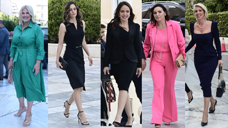 Οι γυναικείες παρουσίες στην Βουλή των δύο ημερών