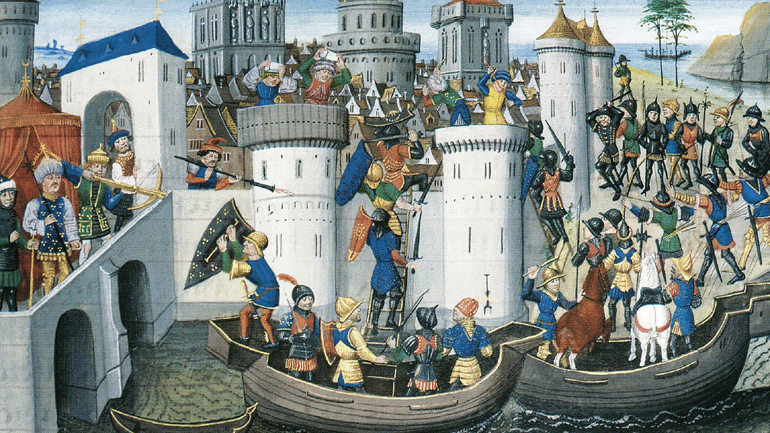 Για να μην ξεχνιόμαστε ήταν οι Καθολικοί Φράγκοι που πρώτοι άλωσαν την Πόλη