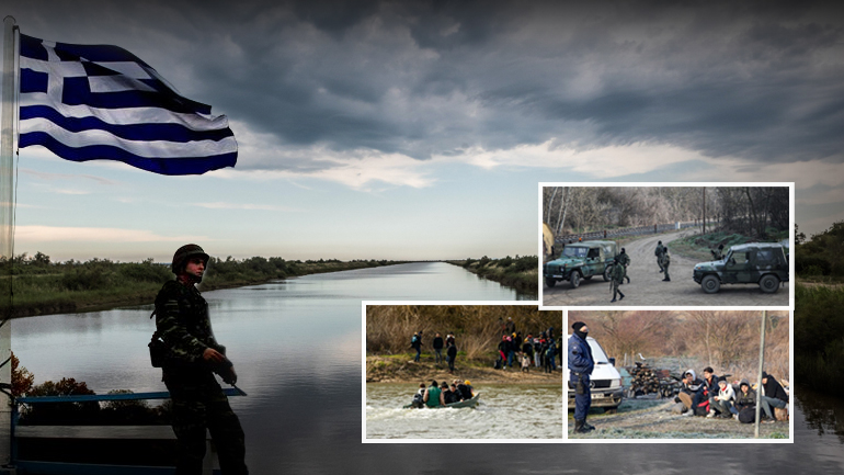 Μεγάλη επιχείρηση της Υπηρεσίας Εσωτερικών Υποθέσεων στον Έβρο