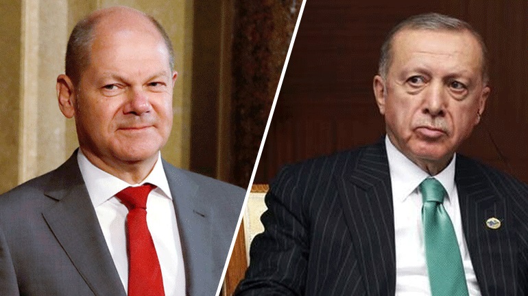 Γερμανία: Ο Όλαφ Σολτς συγχαίρει τον Ερντογάν για την επανεκλογή του