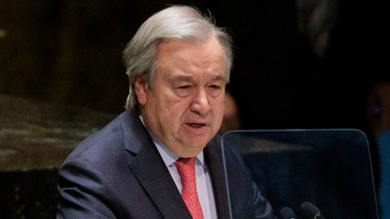 Γκουτέρες: 87.000 κυανόκρανοι από 125 χώρες υπηρετούν σε 12 επιχειρήσεις και 4.200 έχουν χάσει τη ζωή τους