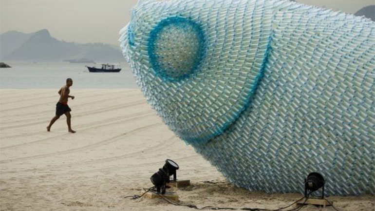 Εννέα φανταστικά έργα βιώσιμης τέχνης γεμάτα έμπνευση