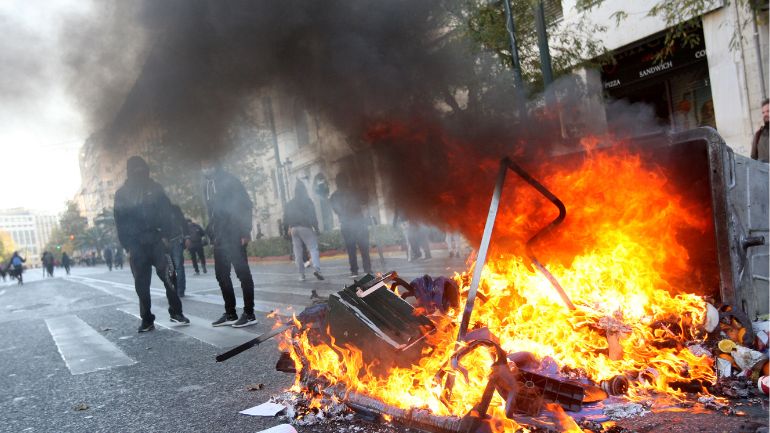 Αθωώθηκαν 5 νεαροί για επεισόδια στη Θεσσαλονίκη στην επέτειο Γρηγορόπουλου