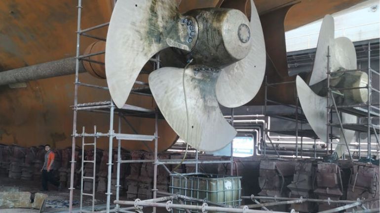 Δυστύχημα στη ναυπηγοεπισκευαστική ζώνη Περάματος – Ένας νεκρός και δύο τραυματίες