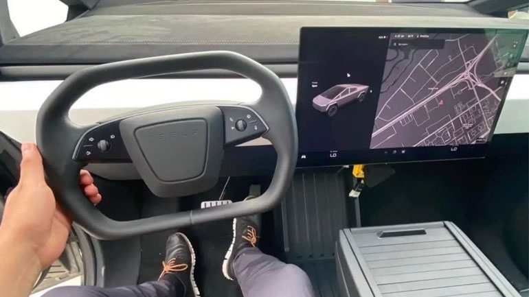 Πρώτες εικόνες από το εσωτερικό του πιο πολυσυζητημένου Pick-up στον κόσμο