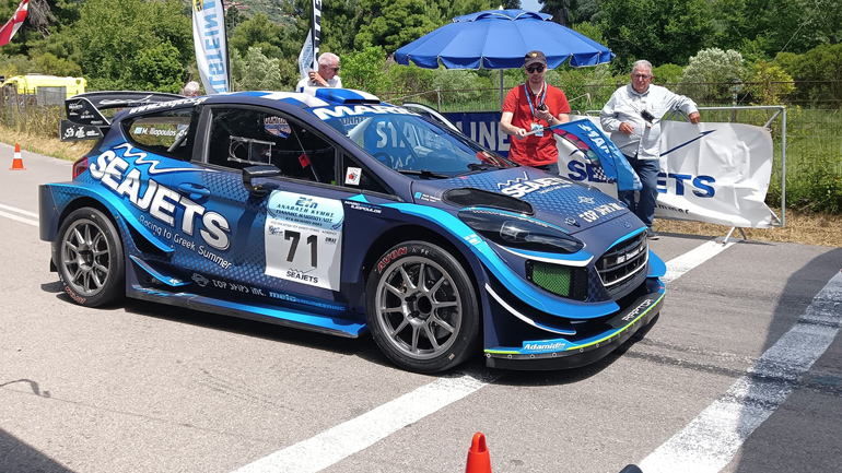 Έντονος συναγωνισμός στην όμορφη ανάβαση Κύμης Γιάννης Ηλιόπουλος