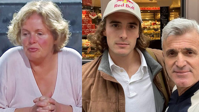 Ο πατέρας του Στέφανου Τσιτσιπά για το ξέσπασμα στη μητέρα του: «Δεν έγινε κάτι το περίεργο εκεί»