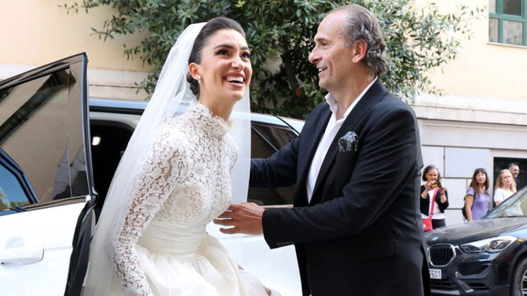 Άννα Πρέλεβιτς: Ο απολαυστικός hip hop χορός με τον πατέρα της στο γαμήλιο πάρτι της