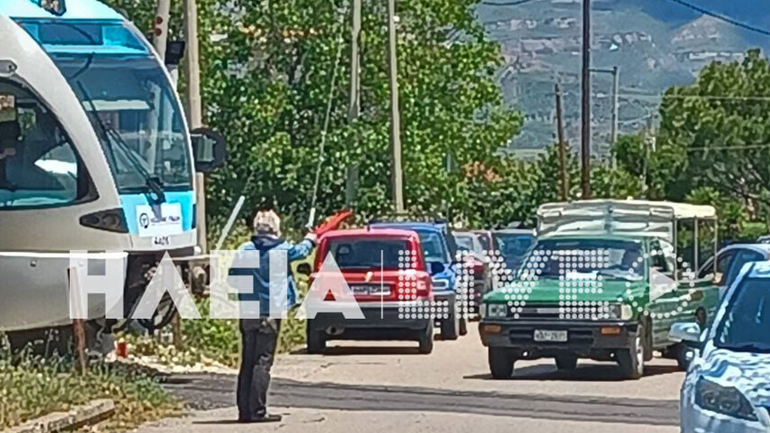 Αρχ. Ολυμπία: Τρεις μήνες μετά τα Τέμπη, το τρένο περνά χωρίς δίφρακτα δίπλα σε σχολείο