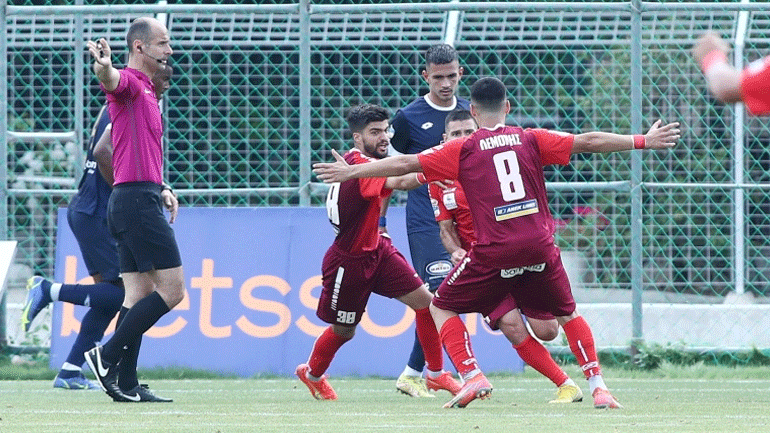 Super League 2: Τα Χανιά έβαλαν… φωτιά στην κορυφή, 3-0 την Κηφισιά