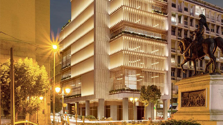 Eurobank: Μεταφορά γραφείων διοίκησης στο κέντρο της Αθήνας