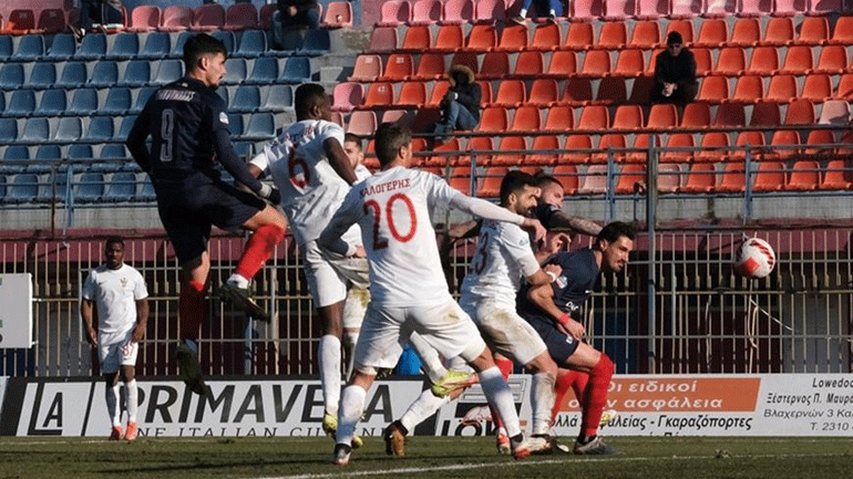 Super League 2: «Μοιρασιά» για Απόλλωνα Πόντου και Βέροια