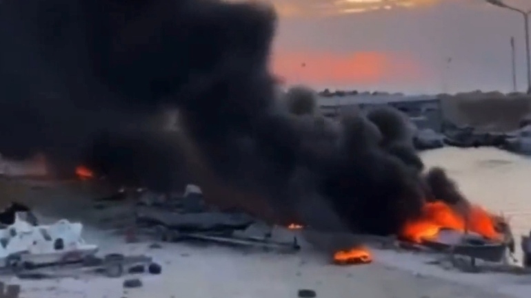 Λιβύη: Τουλάχιστον δύο νεκροί σε πλήγματα με UAV