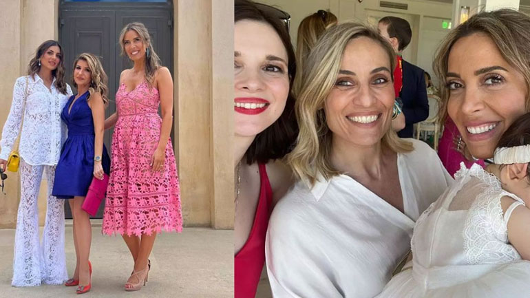 Δήμητρα Λαζαράτου: Σύσσωμη η showbiz στη βάφτιση της κόρης της γνωστής pr manager των διασήμων