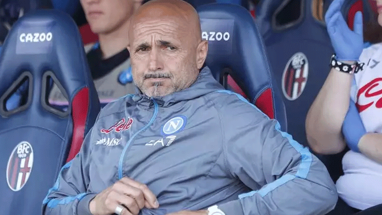 Το «αντίο» του Σπαλέτι στη Νάπολι