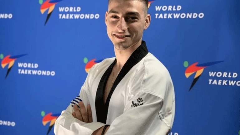 Ταεκβοντό: 5ος ο Χαμαλίδης στο Παγκόσμιο πρωτάθλημα του Μπακού Ταεκβοντό: 5ος ο Χαμαλίδης στο Παγκόσμιο πρωτάθλημα του Μπακού